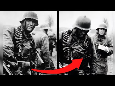 AI Brought These 1944 WWII Photos to Life… | Battle of the Bulge