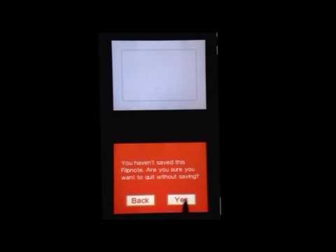 flipnote studio cheats nintendo ds