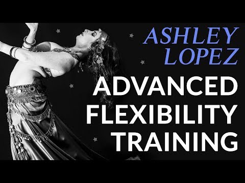 Advanced Flexibility Training Preview with Ashley Lopez!