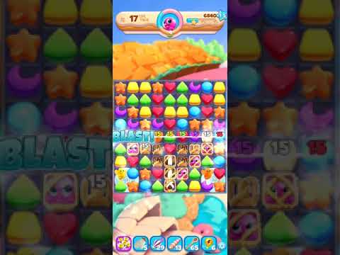 Cookie Jam Blast Level 1166