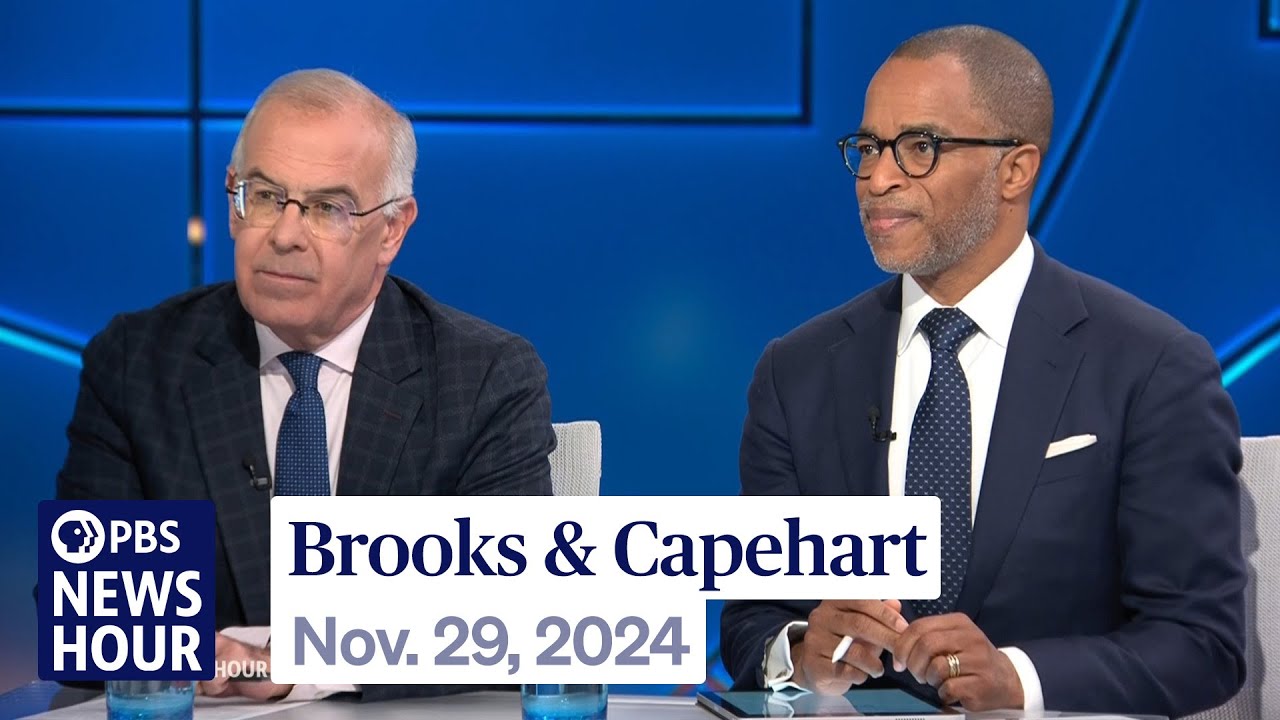 Brooks and Capehart on the dismissal of Trump's federal cases