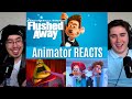 REACTING To Flushed Away I LOVE BRITISH HUMOR First Time Watching Animator Reacts