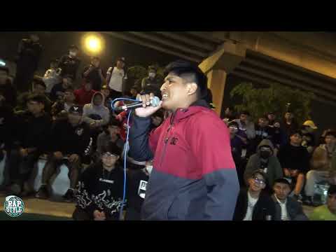 XILO vs GINOWSKY -8vos- Ultima Clasificatoria Rapstyle Nacional 2022