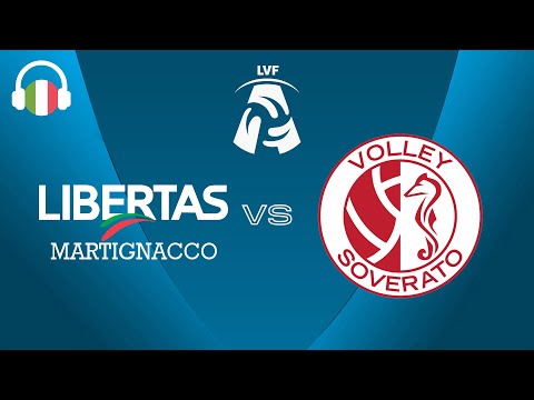 Full Game - Martignacco vs. Soverato - Women's Serie A2 | 2022/23