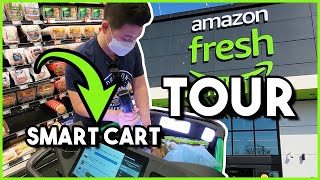 What to Expect at AMAZON FRESH - Grocery Store Tour
