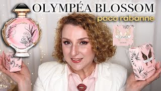 Sugerencia de regalo de San Valentín: Reseña perfume Olympea Blossom de Paco Rabanne#olympeablossom