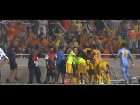 De Vincenti Goal vs Rosenborg - APOEL Nicosia 3-0 Rosenborg - Champions League 2016/2017