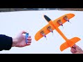 EXPERIMENT: AIRCRAFT vs ROCKET on Snow