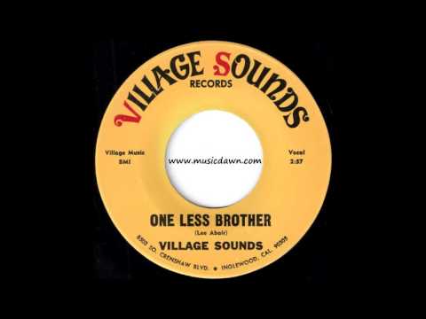 Village Sounds - One Less Brother - Deep Funk With The Message 45 Video