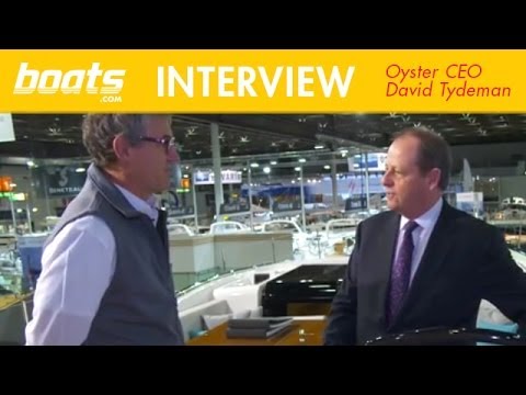 Oyster CEO David Tydeman on the Oyster 825