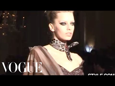 Fashion Show - Paul Smith Women: Fall 2008 Ready-to-Wear