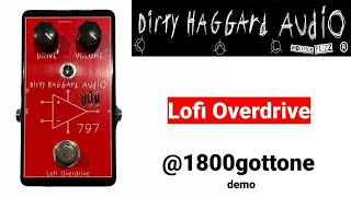 Video thumbnail for Dirty Haggard Audio - 797 Lofi Overdrive - Demo by @1800gottone by 1800gottone