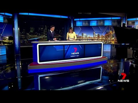 Seven News Queensland - 07/07/2020