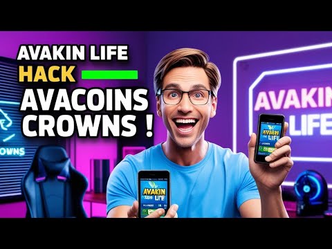 New Avakin Life Hack 2025 - unlimited avacoins and crowns Now!