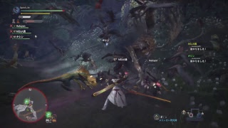 [MHW]  ｴﾝｼｪﾝﾄ　ﾚｰｼｮﾝ　そろそろ本気だす！