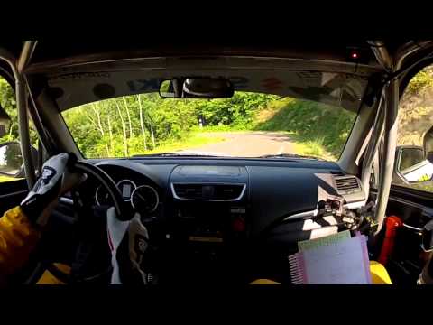 F. Fettolini - N. Ventoso 40° Rally Coppa d'Oro 2014 Suzuki Swift R1B