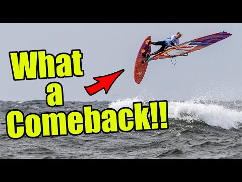 NEW World Champion... Day 3 - Highlights - Sylt PWA World Cup 2023