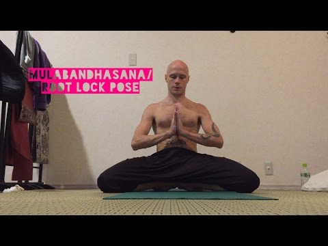 Mulabandhasana/Root Lock Pose