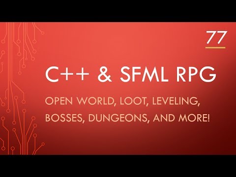 C SFML | Open World RPG 01 | Introduction