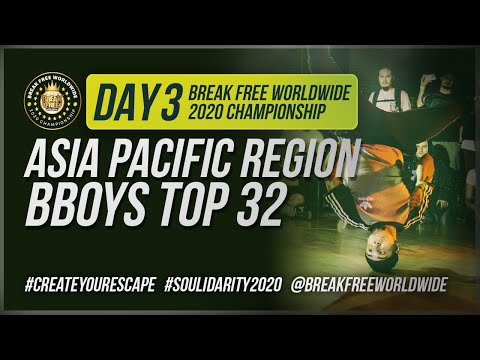 SOULidarity 2020 Championship DAY 3 - Asia Pacific Bboy & Girl Region