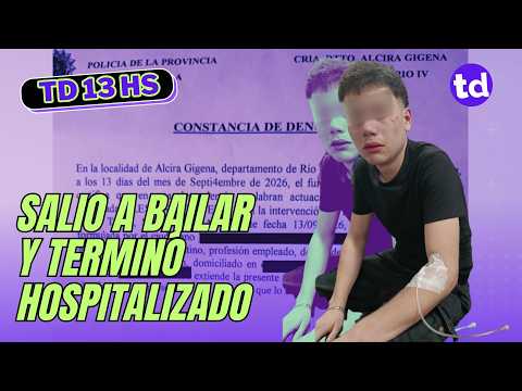 🚨 Salió a bailar y terminó hospitalizado: su mamá denuncia una brutal golpiza de patovicas