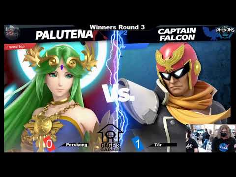 Gage's Garage #2 - Perckong (R.O.B., Palutena) T8r (Captain Falcon) - SSBU Winners
