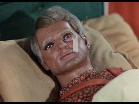 Captain Scarlet and the Mysterons S01E21 - Treble Cross (1968) | Full Episode |