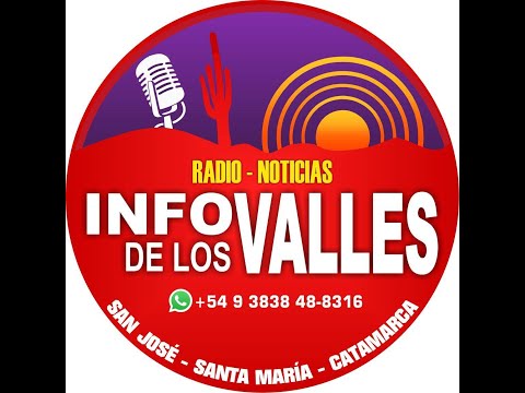 Transmisión en vivo de INFO DE LOS VALLES San José, Santa Maria