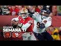 Chicago Bears Vs San Francisco 49ers Resumen NFL En Español Semana 17 NFL Highlights 2025