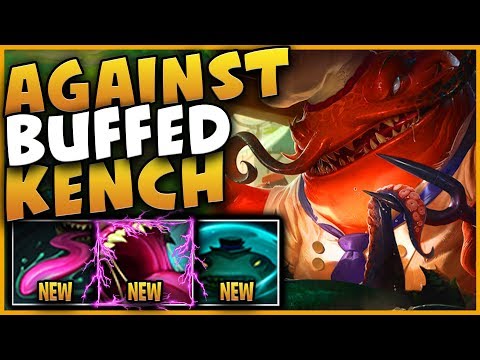 RIOT!?! WHAT DID YOU DO TO THE KENCH!!! RENEKTON VS TAHM KENCH!!! PATCH 9.9