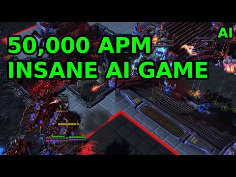 ULTIMATE AI BATTLE - BenBotBC vs Eris - Starcraft 2 AI
