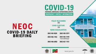 NEOC COVID-19 DAILY BRIEF FOR MAY 11 2020