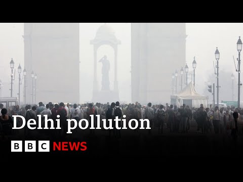 Video | Delhi becomes world’s most polluted city | BBC News