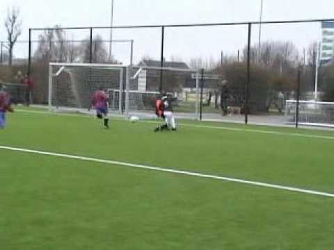 Lekkerkerk e1- Spartaan 20 e1 (doelpunt wouter)