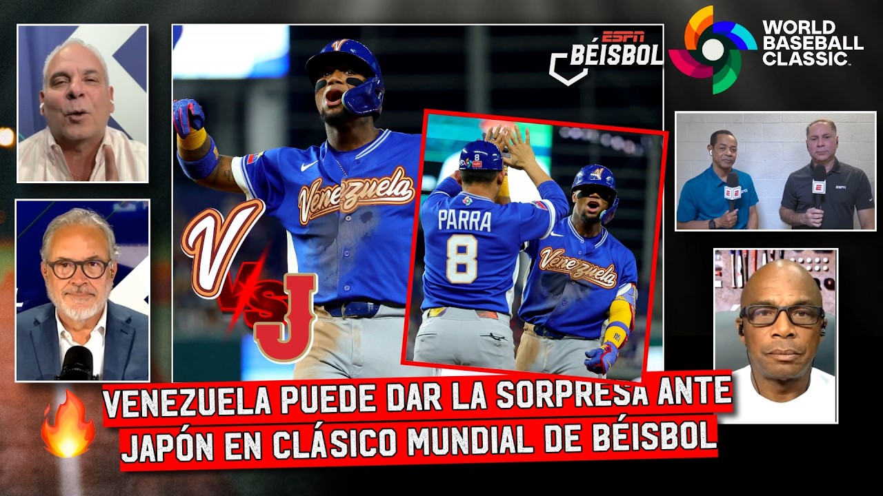 VENEZUELA PUEDE ELIMINAR A JAPÓN del CLÁSICO. Lo que pasó vs DOMINICANA era ESPERADO | ESPN Beisbol