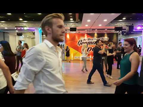 Livestream German Open 2018 - Novice Jack and Jill Semi