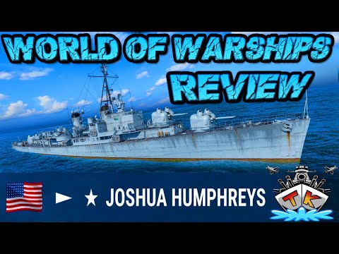Joshua Humphreys T11/US/DD *SUPER GEARING* ⚓️ in World of Warships 🚢 *Superschiff*