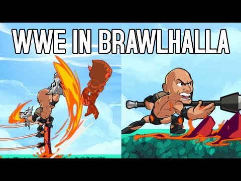 WWE is in Brawlhalla (feat. Diakou)