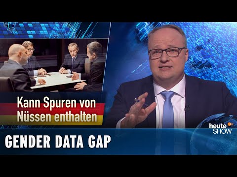Weltfrauentag: Der Mann bleibt das Maß aller Dinge | heute-show vom 06.03.2020