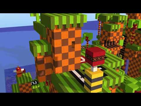 Monster School    SONIC THE HEDGEHOG CHALLENGE!!   Minecraft Animation La