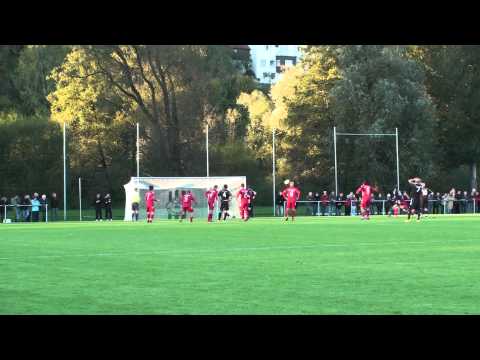 TSG Rottenacker - SF Kirchen Elfmeter Rottenacker 10Okt2010