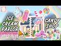 ICE CREAM PARLOR 🍦🍨 + CANDY SHOP 🍭🍬 TOCA BOCA WORLD 🌍 