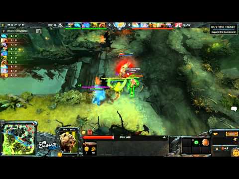 CIS Carnage 2014 - Relax vs Empire game 1