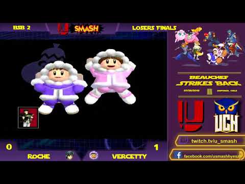 Beauchef Strikes Back 2 - Roche (Marth) vs Vercetty (Ice Climbers) - Losers Finals