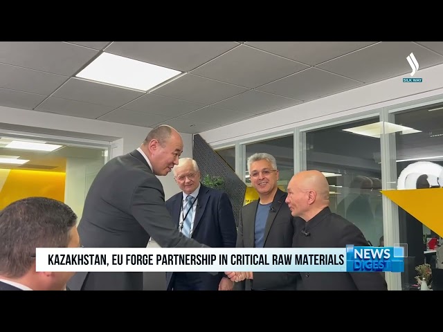 Казахстан и ЕС договорились о сотрудничестве по критически важным сырьевым материалам