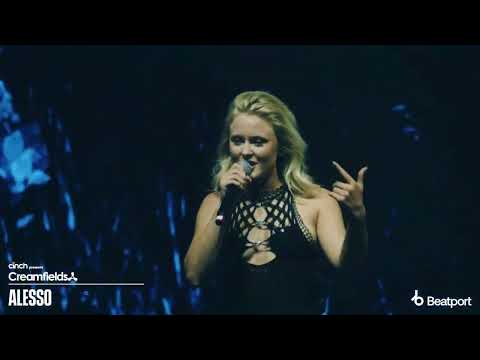 Alesso - "Words" ft. Zara Larsson (Live at Creamfields 2022)