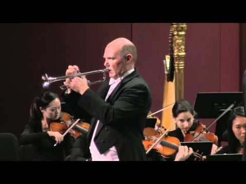 Trumpet Concerto in E-flat major - Johann Nepomuk Hummel - Robert Frear—trumpet