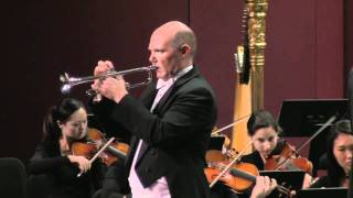 Trumpet Concerto in E-flat major - Johann Nepomuk Hummel - Robert Frear—trumpet