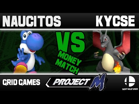 Naucitos (Yoshi) VS Kycse (Charizard) | Grid Weekly Money Match