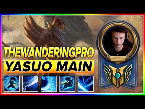 TheWanderingPro Yasuo Montage  - 야스오 TheWanderingPro 매드무비 - EUW Yasuo Main|| Master LOL